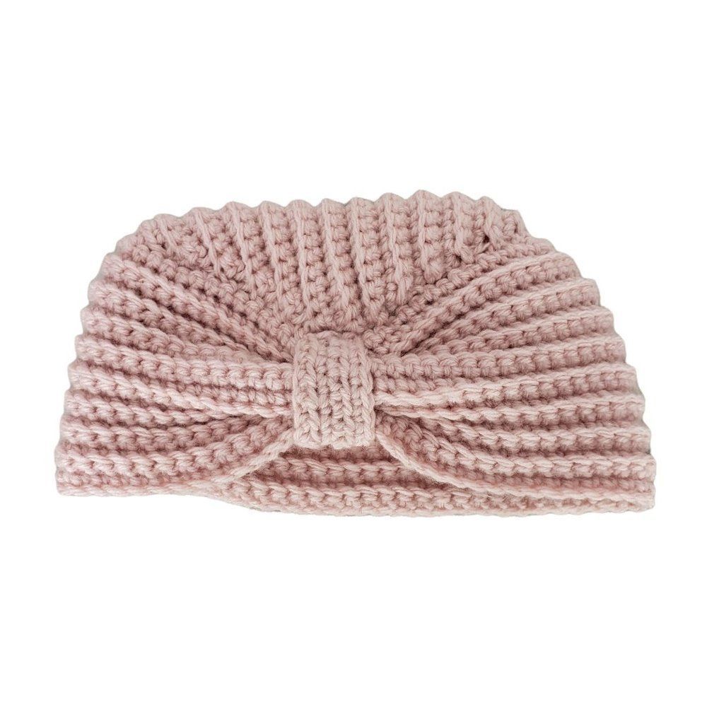 Crochet baby hat size 0-3 months
